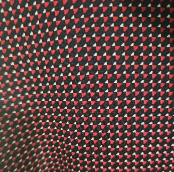 Patterned Button-up Blouse - Picture 3 of 3